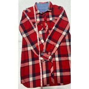 Women's Flannel Tunic Burberry Blue Label Plaid Tunic, size 38 (US 8)